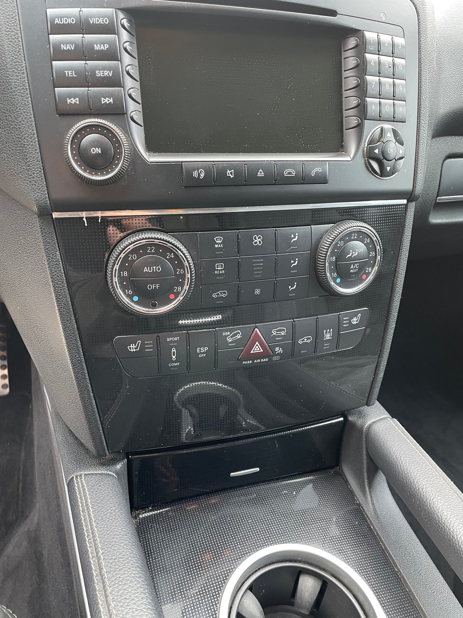 Mercedes ML320 til salg hos Nabilli