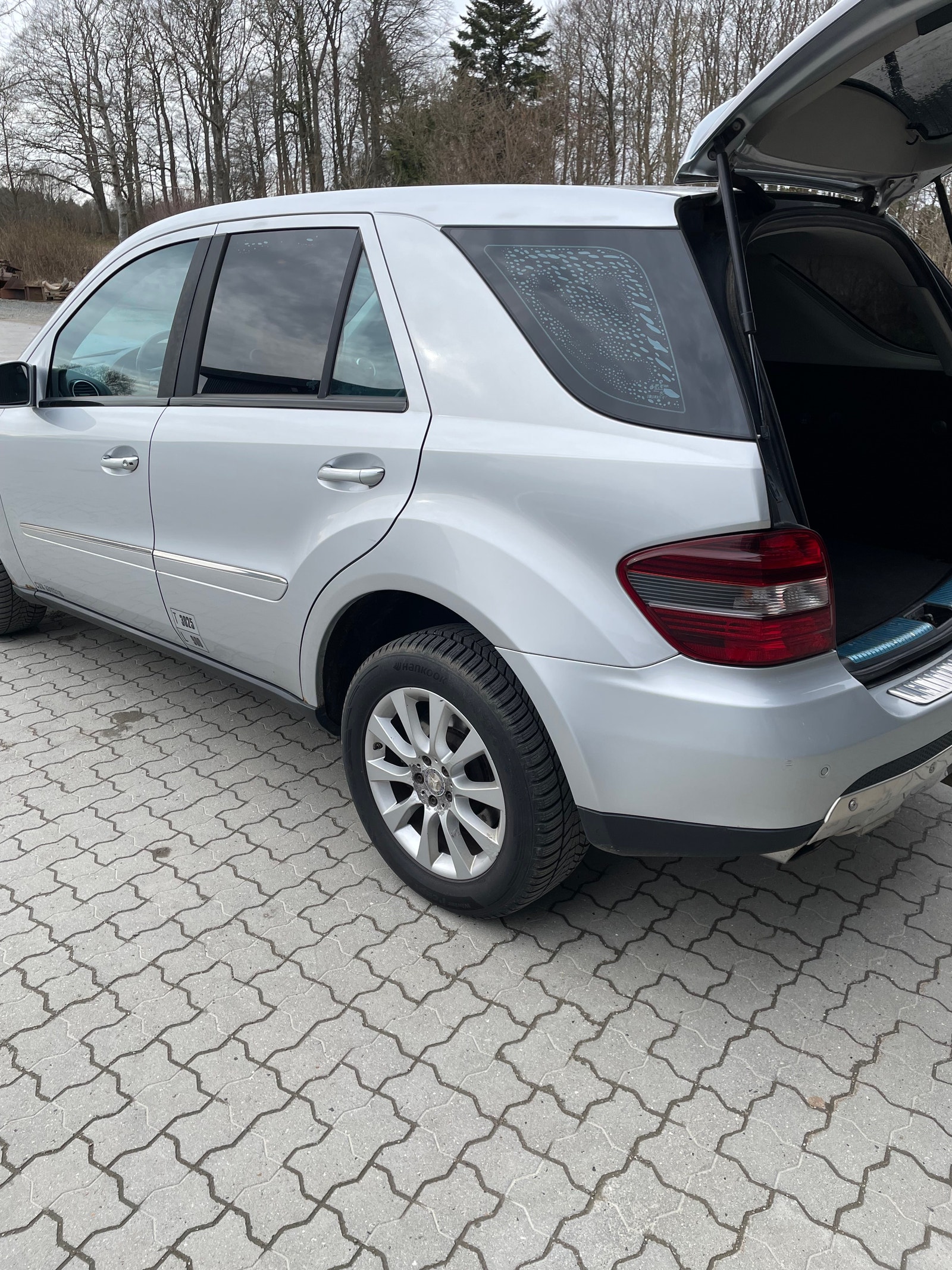 Mercedes ML320 til salg hos Nabilli