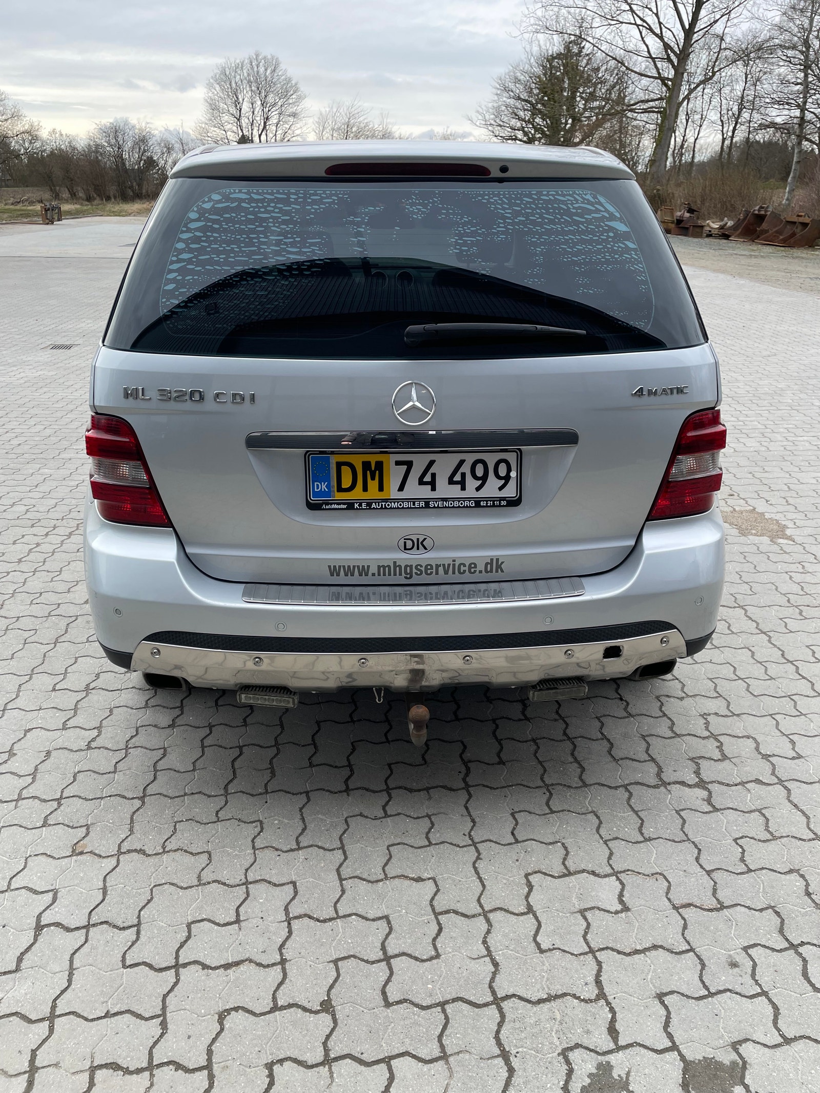 Mercedes ML320 til salg hos Nabilli