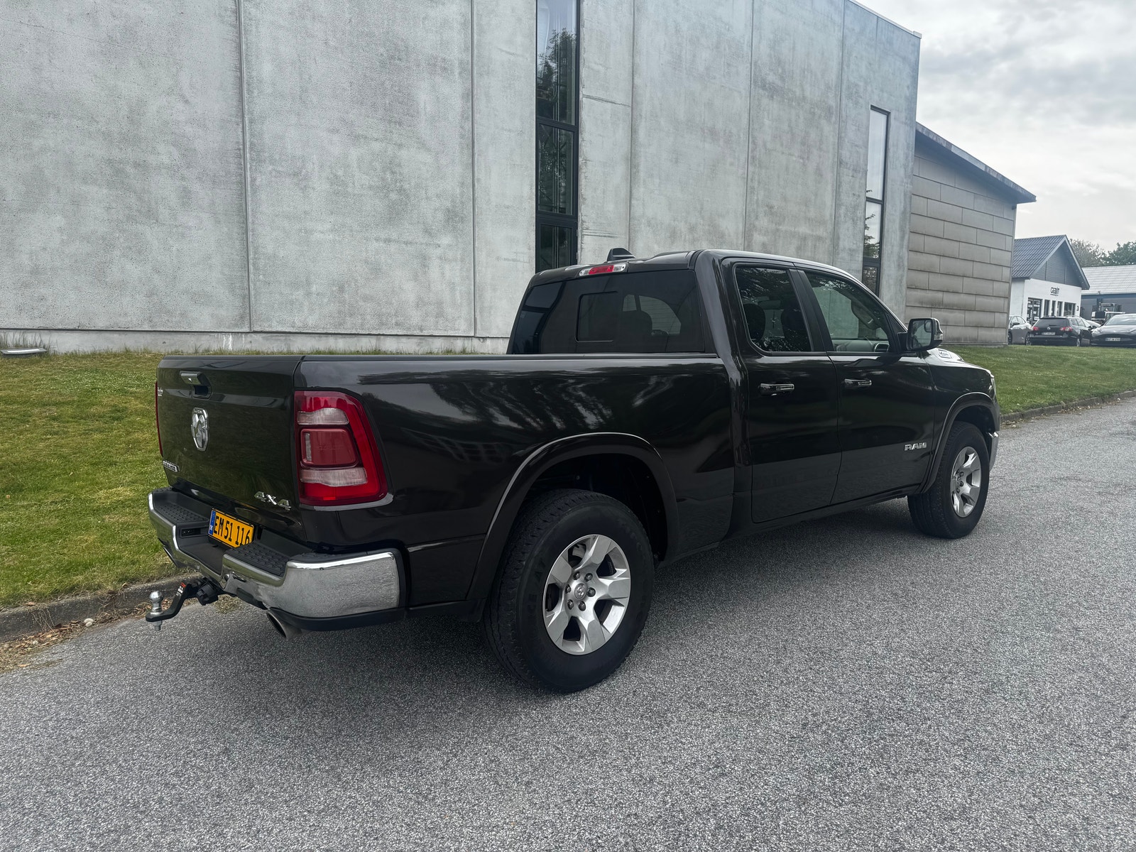 Dodge RAM 1500 til salg hos Nabilli