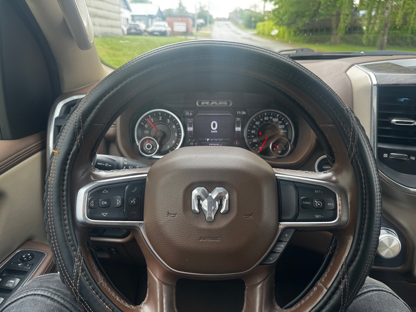 Dodge RAM 1500 til salg hos Nabilli