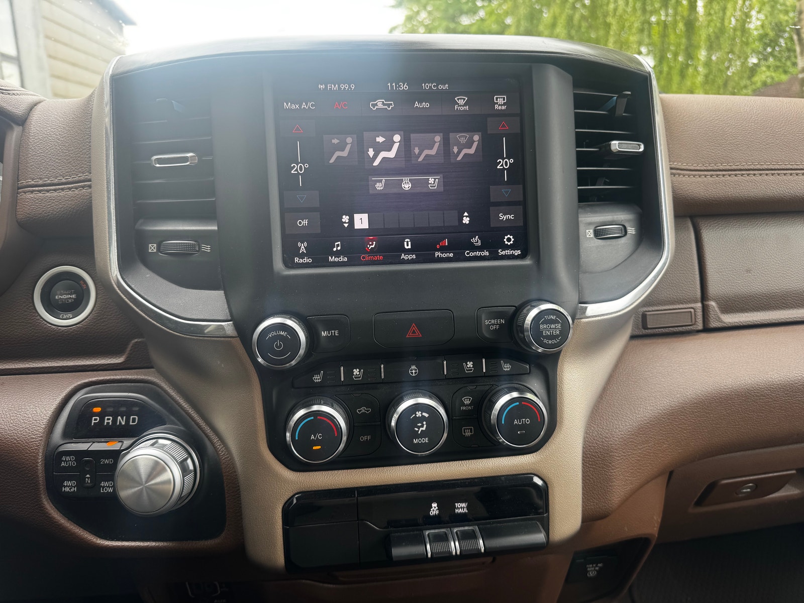 Dodge RAM 1500 til salg hos Nabilli