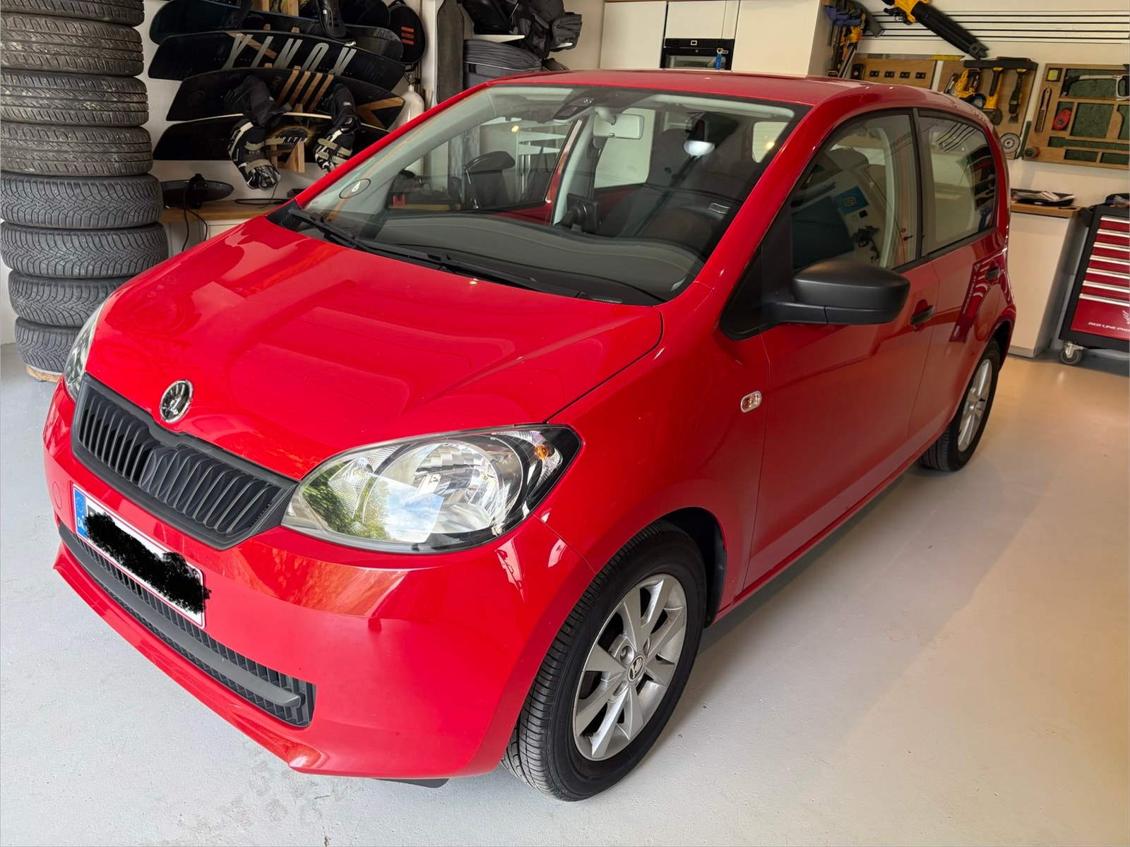 Skoda Citigo til salg hos Nabilli