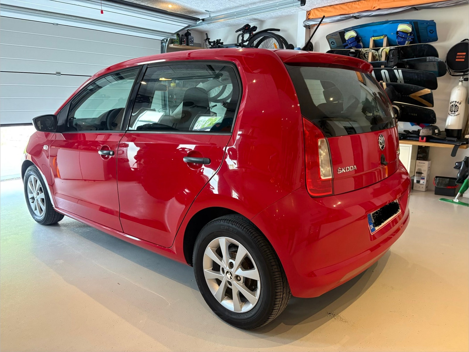 Skoda Citigo til salg hos Nabilli
