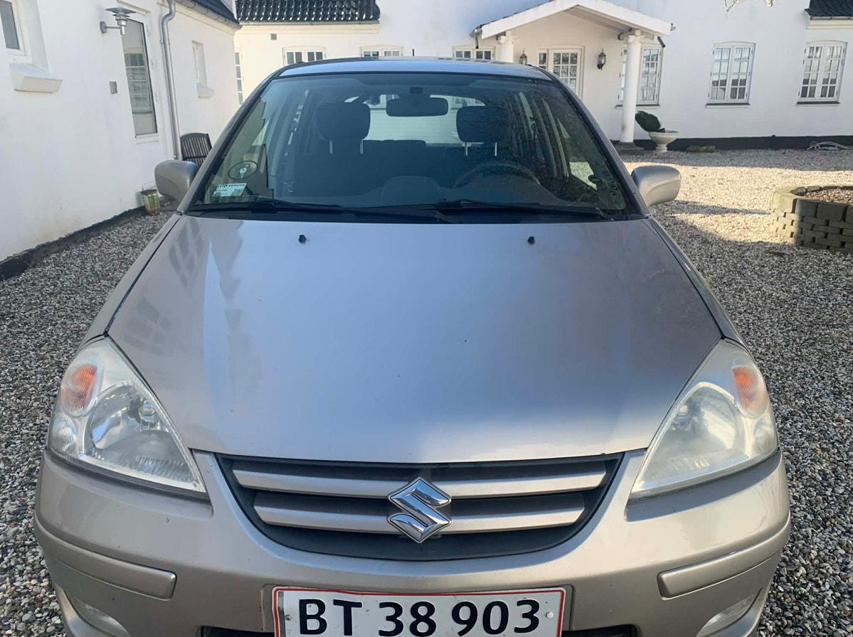 Suzuki Liana til salg hos Nabilli