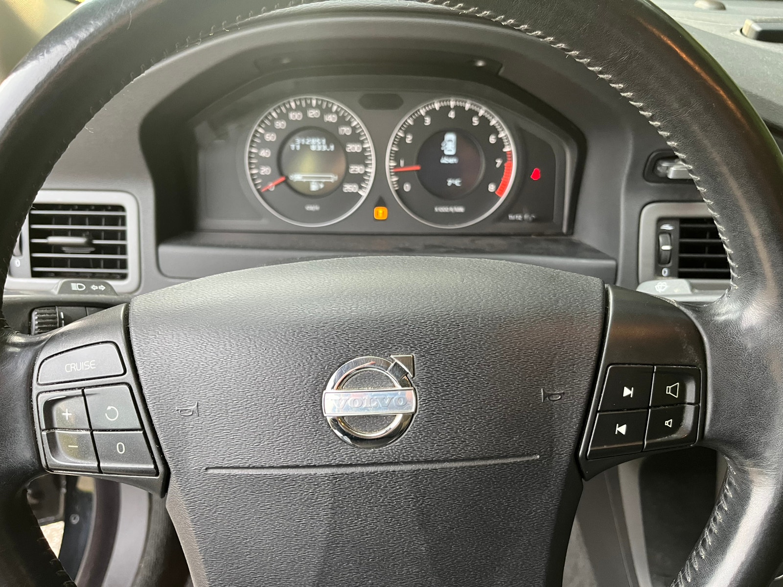 Volvo S80 til salg hos Nabilli