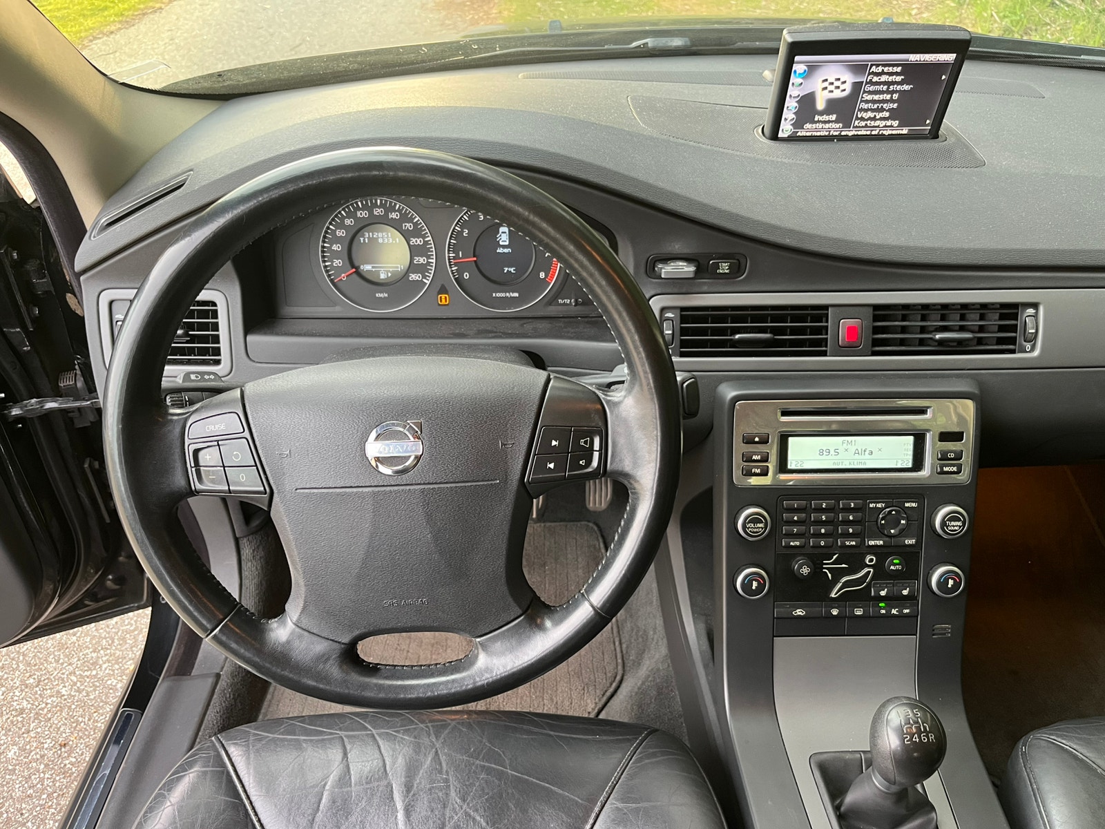 Volvo S80 til salg hos Nabilli