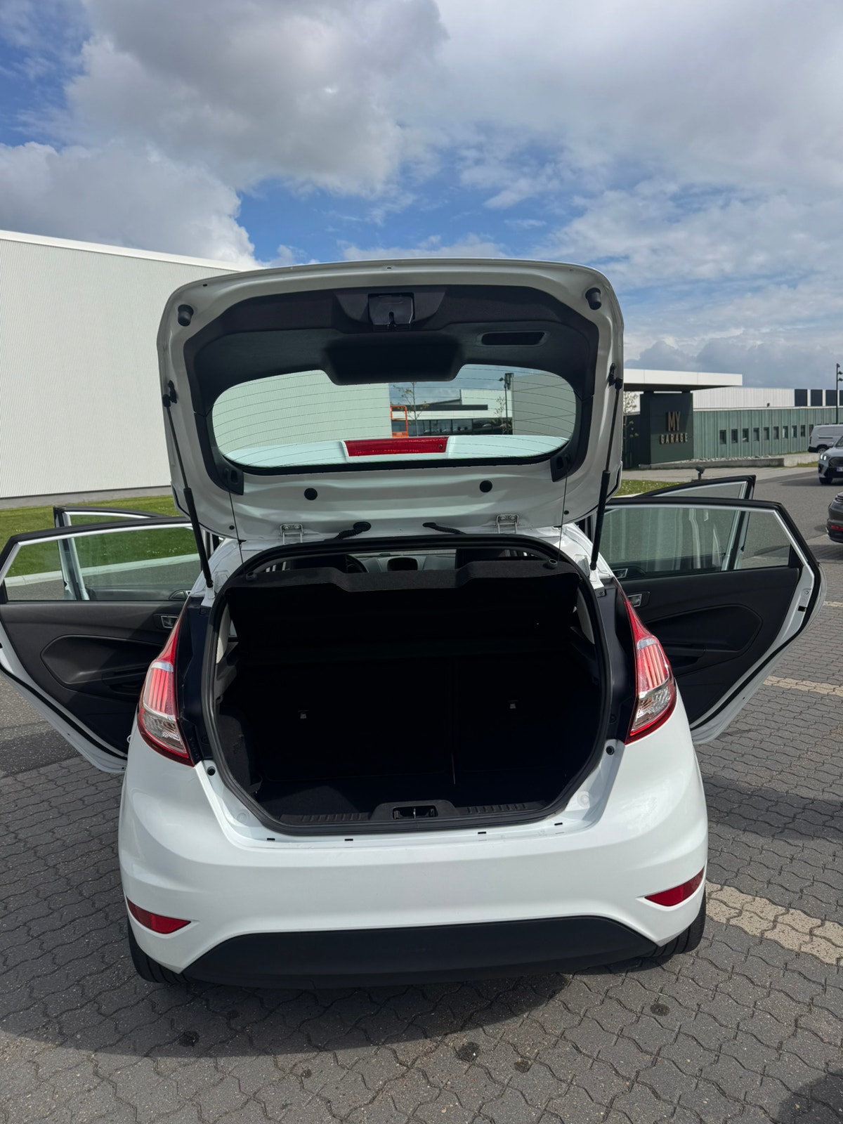 Ford Fiesta til salg hos Nabilli