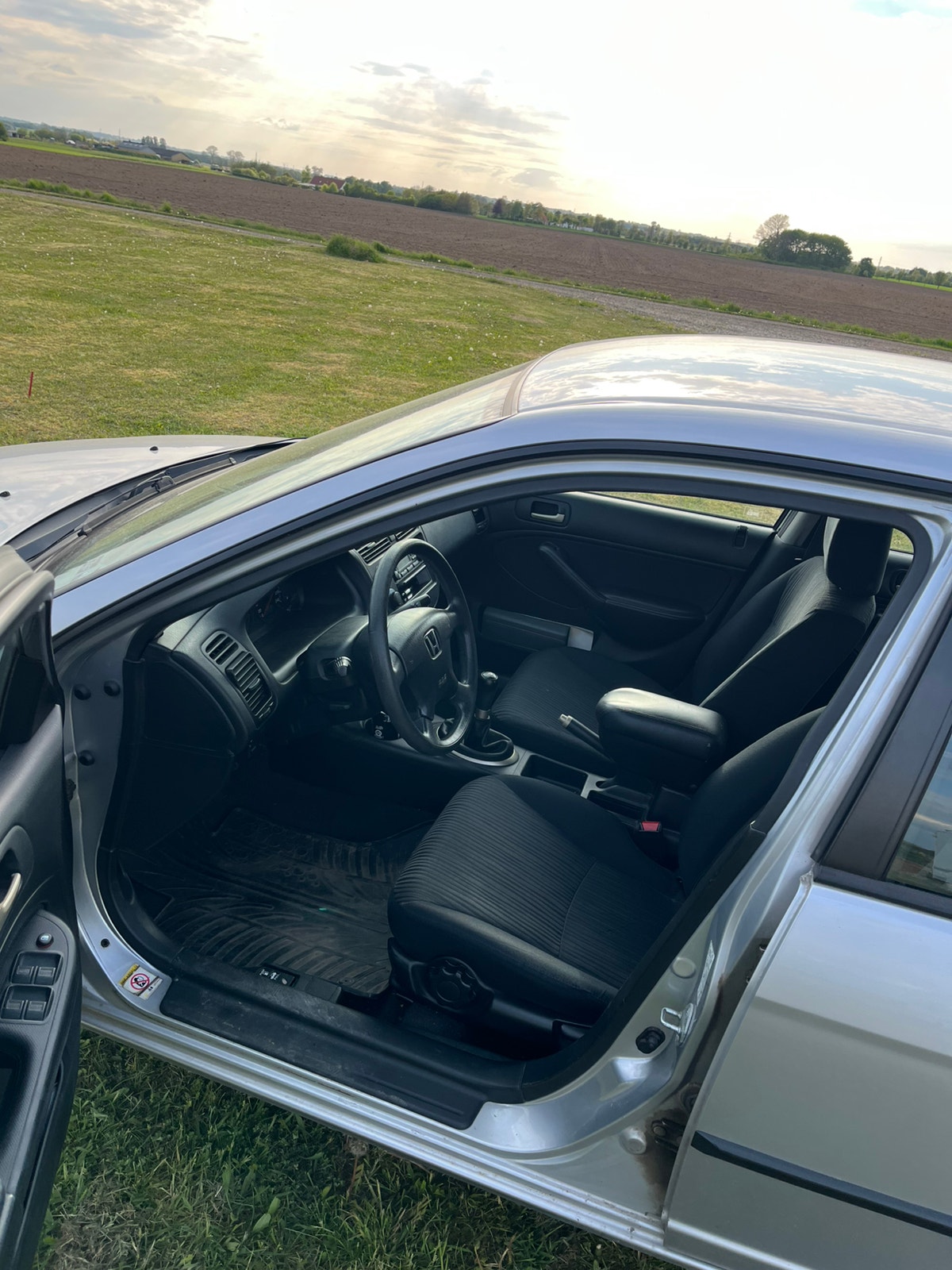 Honda Civic til salg hos Nabilli