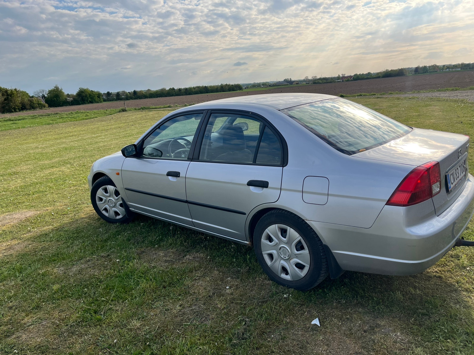 Honda Civic til salg hos Nabilli
