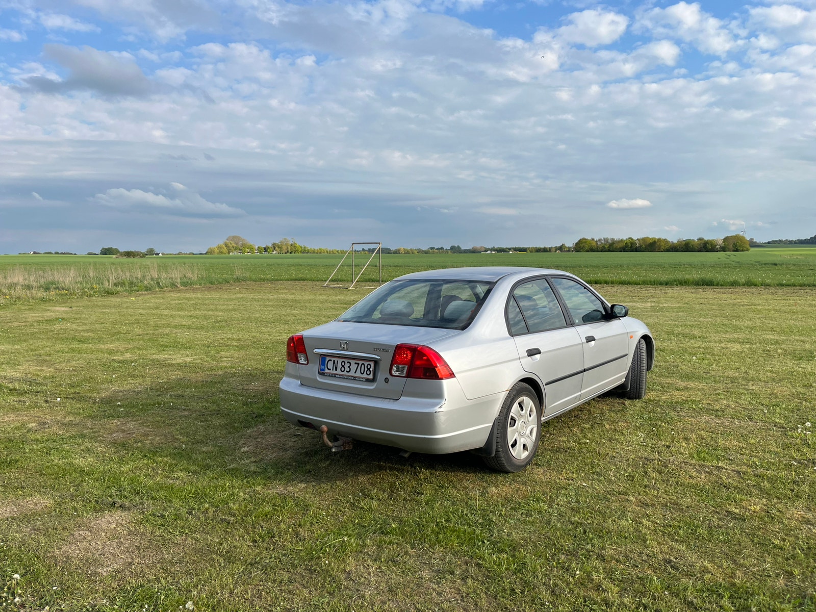 Honda Civic til salg hos Nabilli