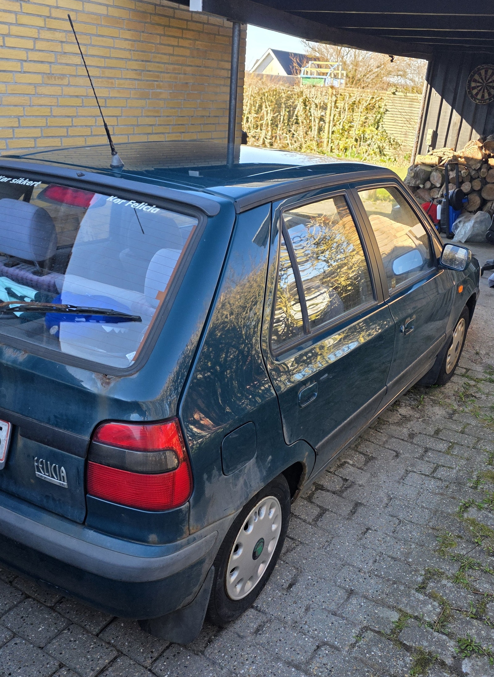 Skoda Felicia til salg hos Nabilli