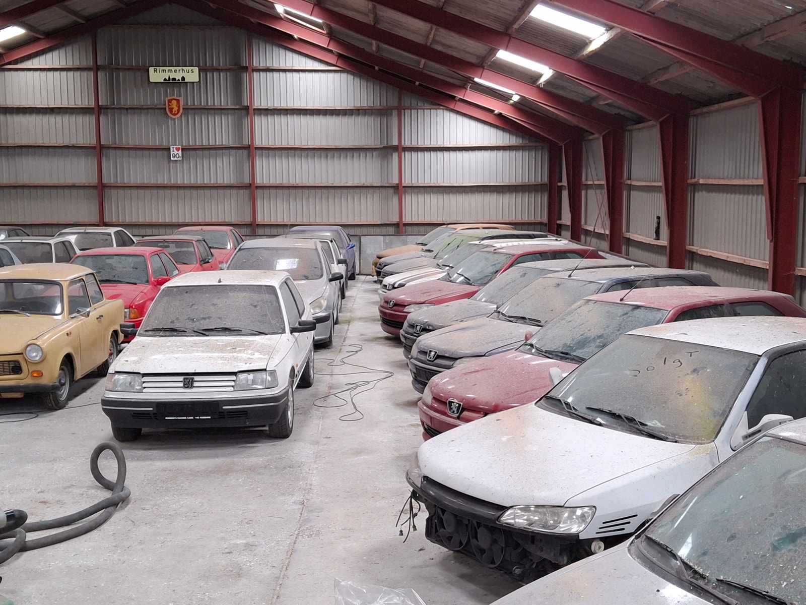 Peugeot 106 til salg hos Nabilli
