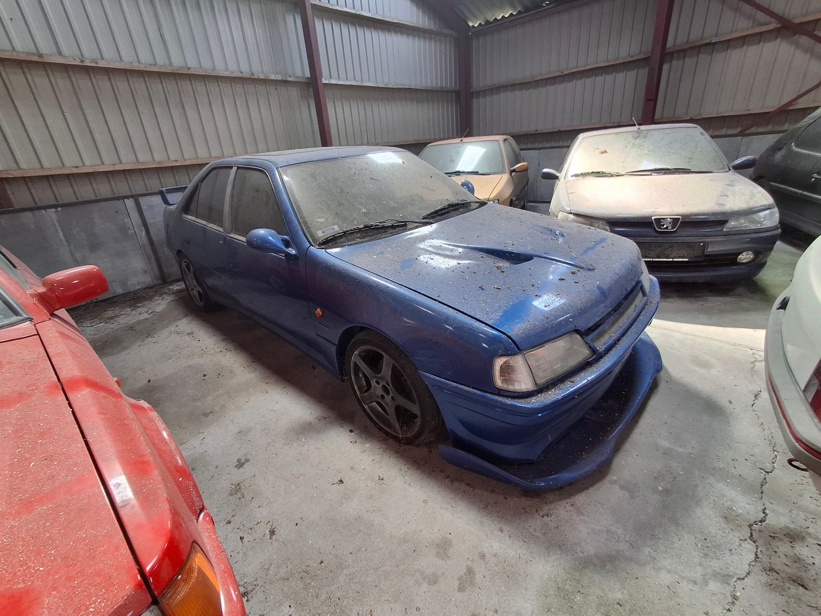Peugeot 106 til salg hos Nabilli