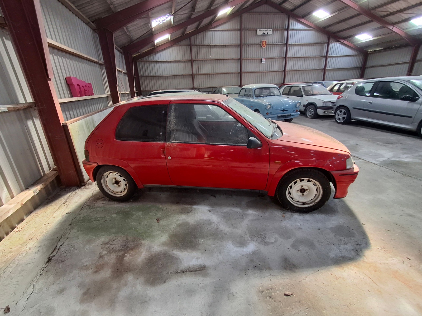 Peugeot 106 til salg hos Nabilli