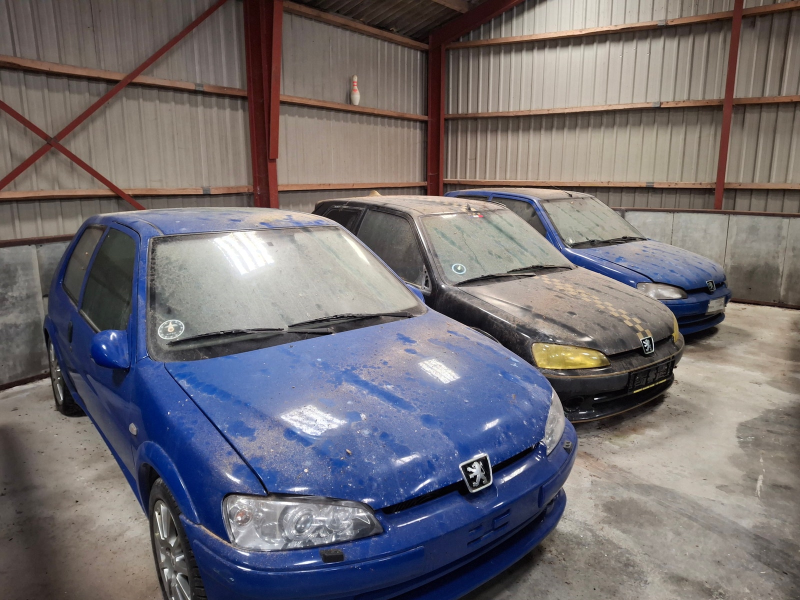 Peugeot 106 til salg hos Nabilli
