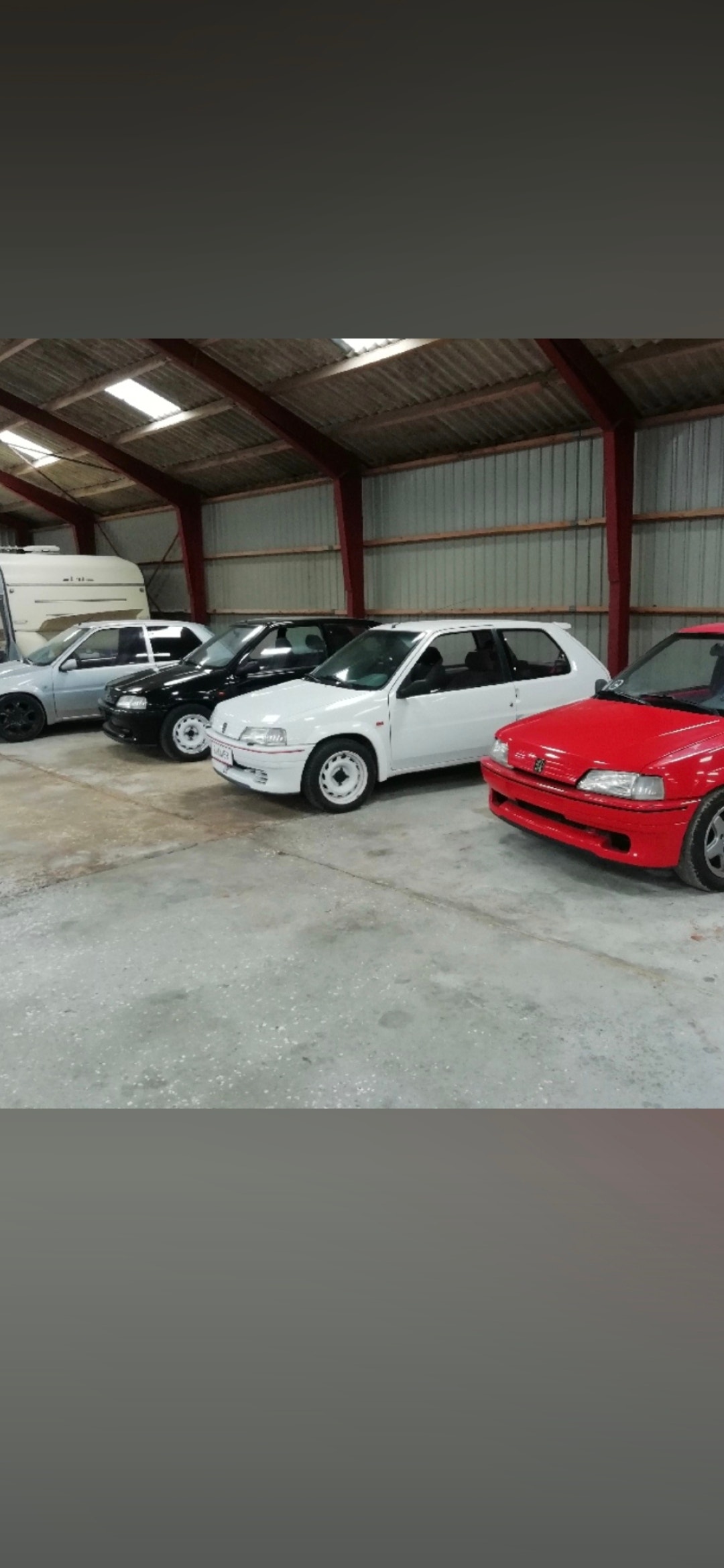 Peugeot 106 til salg hos Nabilli