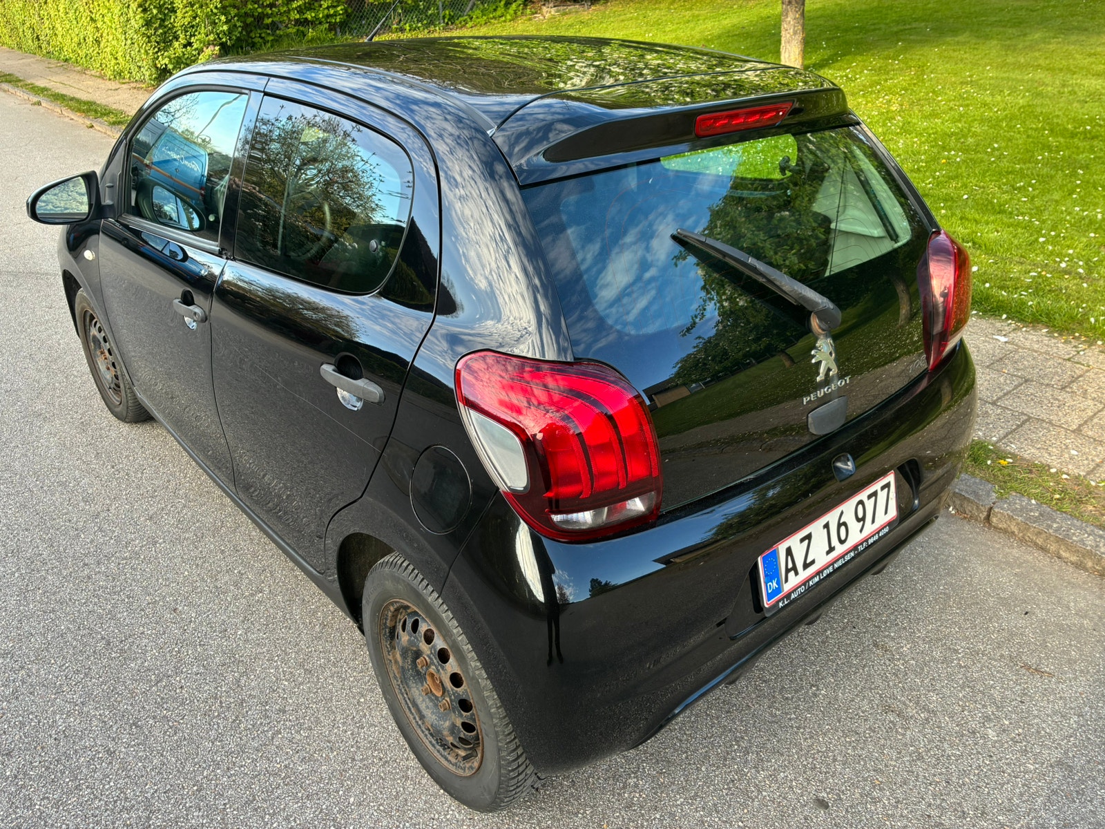 Peugeot 108 til salg hos Nabilli