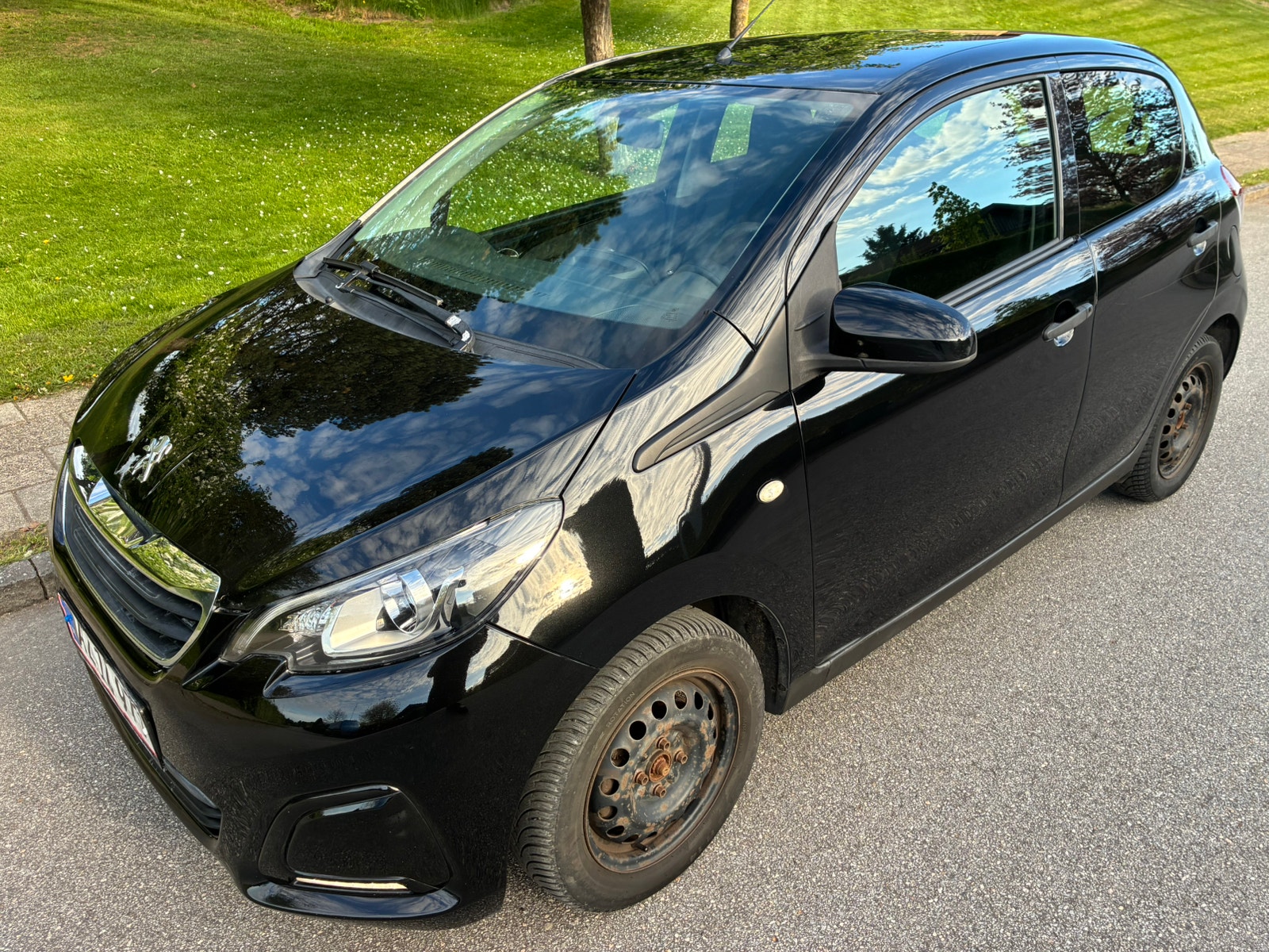 Peugeot 108 til salg hos Nabilli