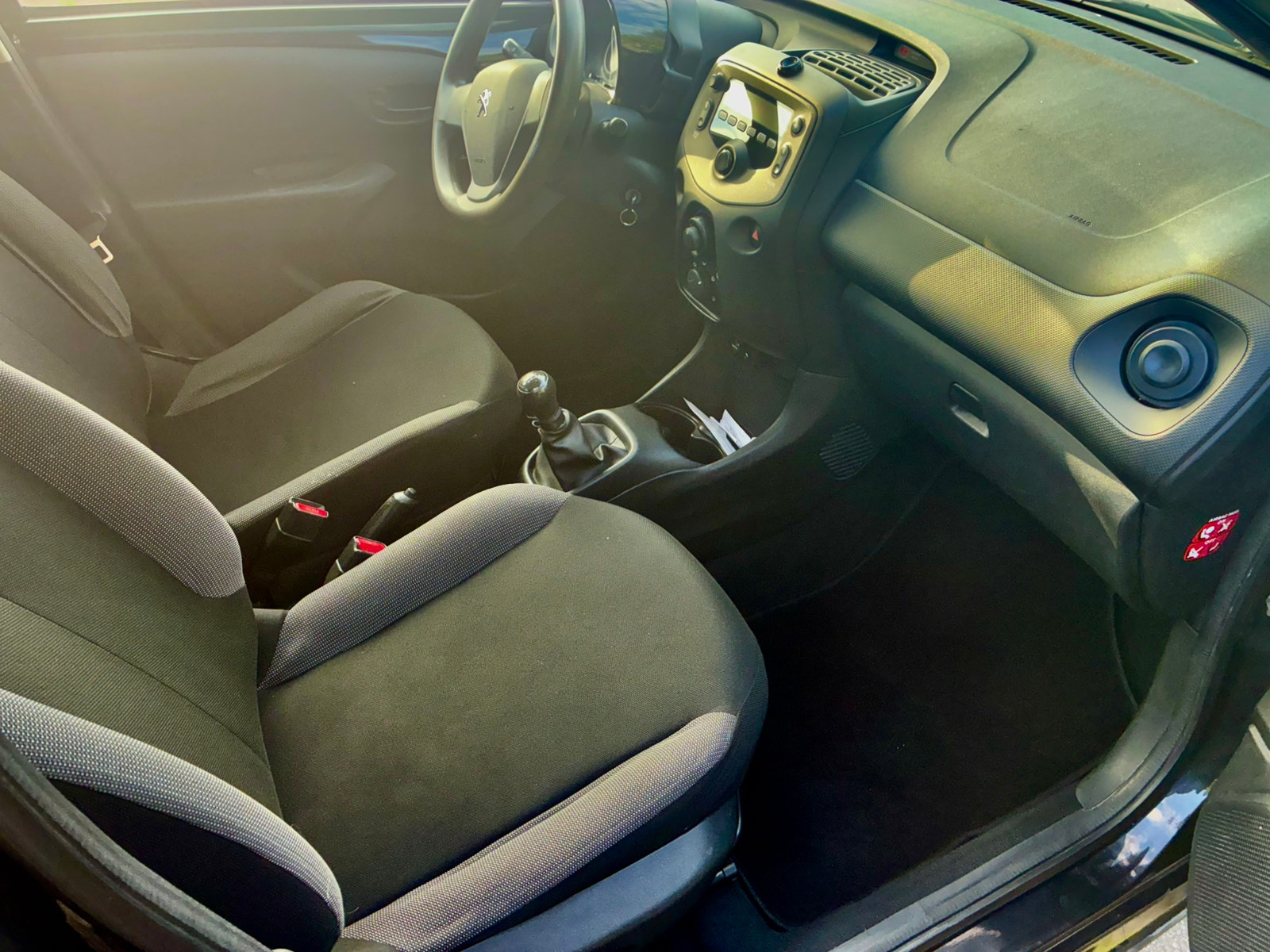 Peugeot 108 til salg hos Nabilli