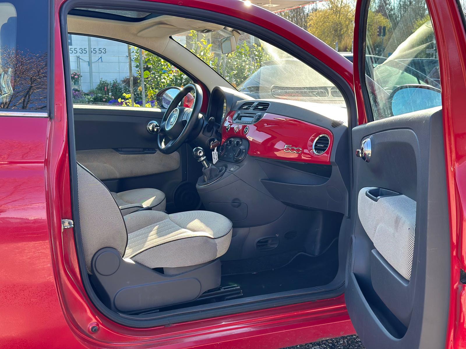 Fiat 500 til salg hos Nabilli