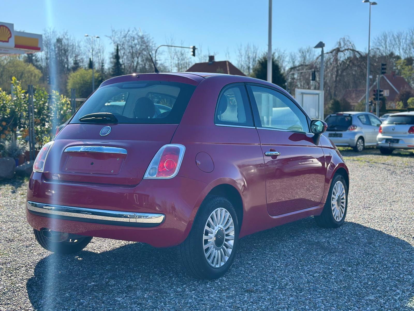Fiat 500 til salg hos Nabilli