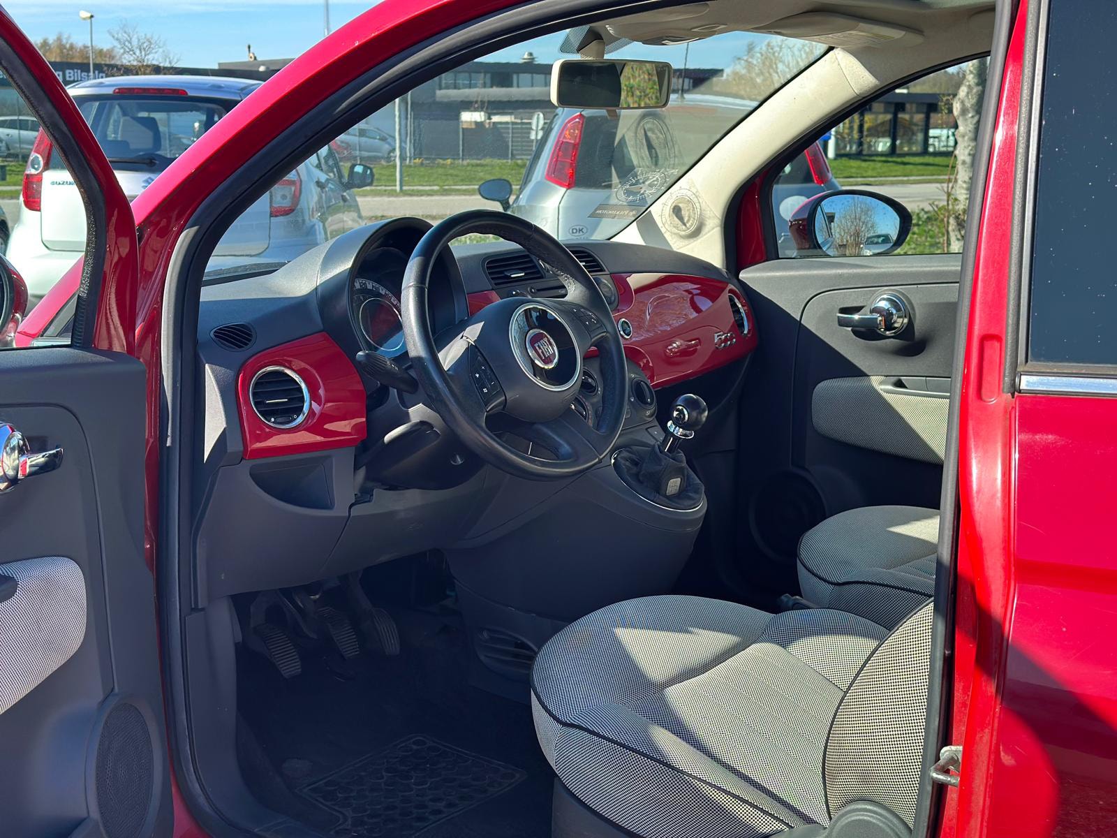 Fiat 500 til salg hos Nabilli