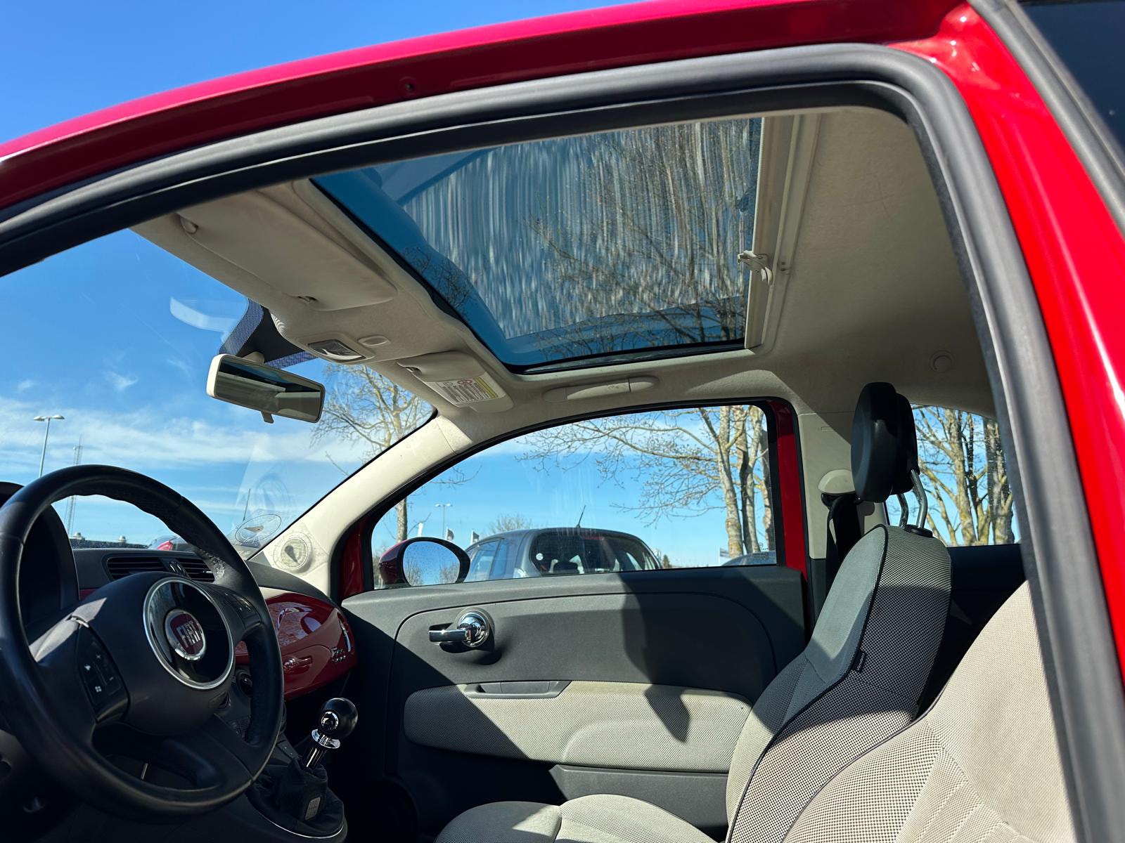Fiat 500 til salg hos Nabilli