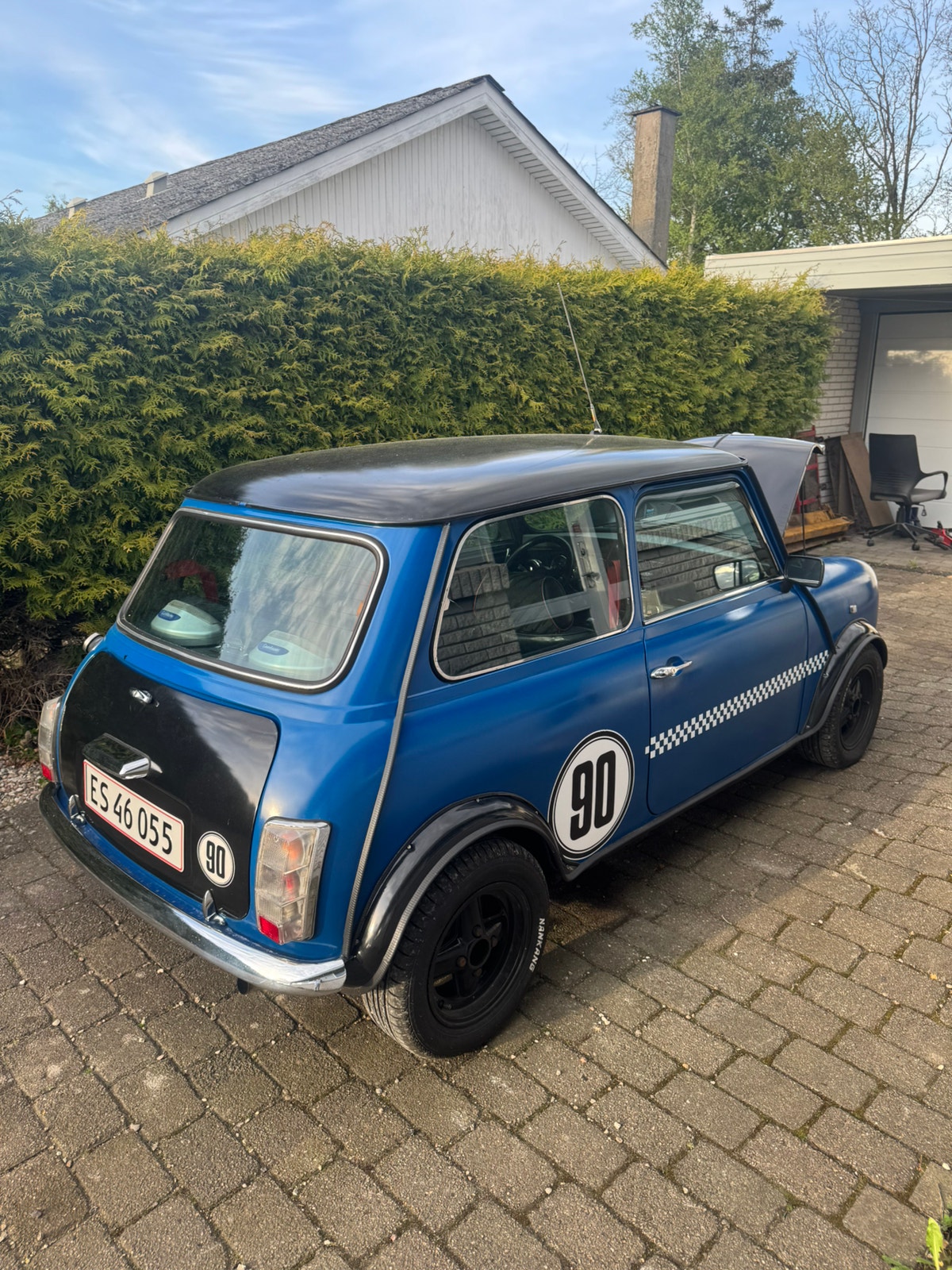Rover Mini til salg hos Nabilli