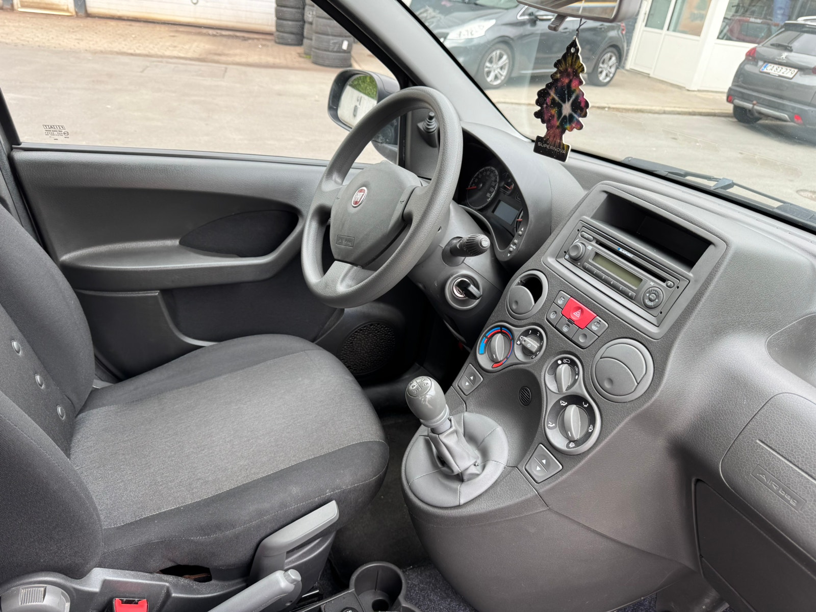 Fiat Panda til salg hos Nabilli
