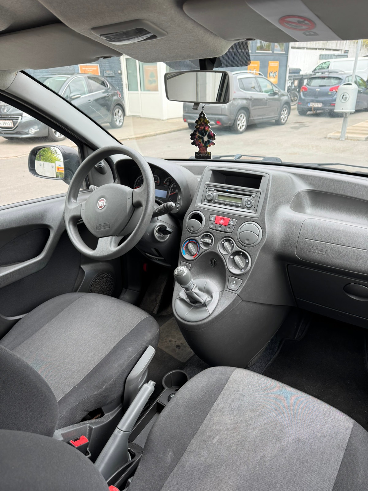 Fiat Panda til salg hos Nabilli