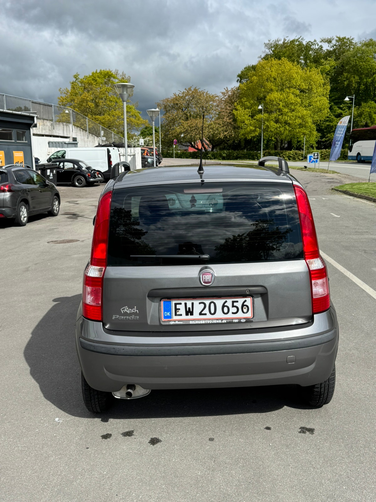 Fiat Panda til salg hos Nabilli