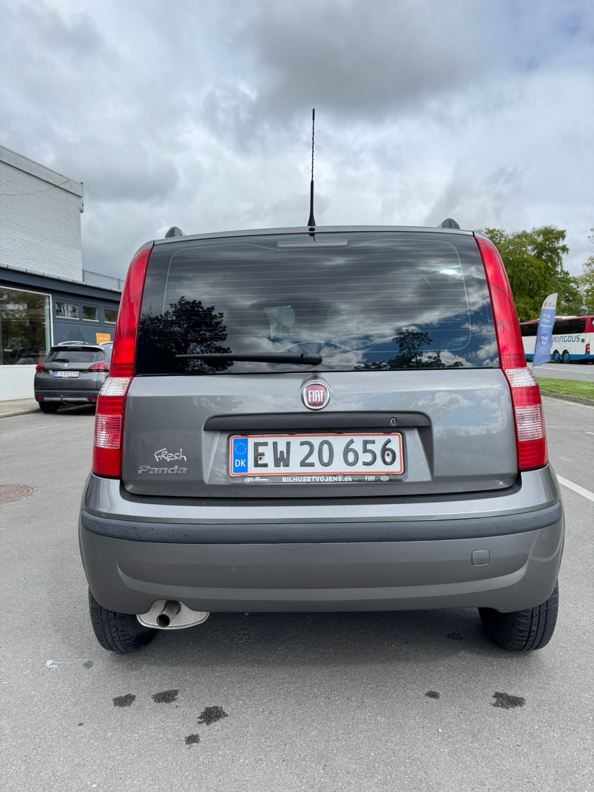 Fiat Panda til salg hos Nabilli