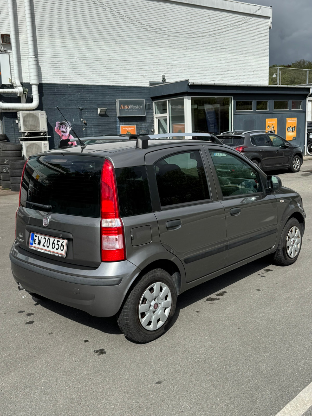 Fiat Panda til salg hos Nabilli