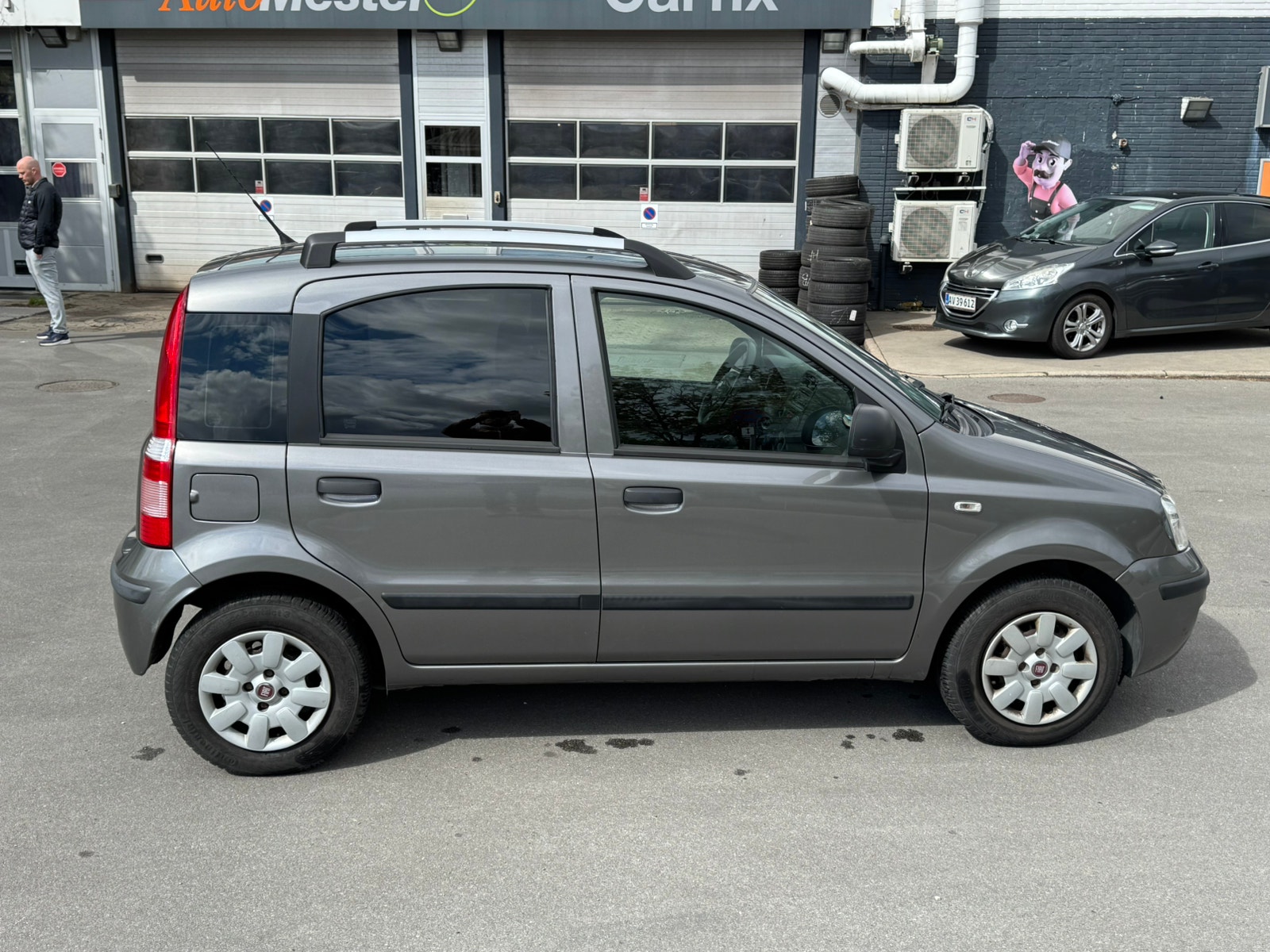 Fiat Panda til salg hos Nabilli