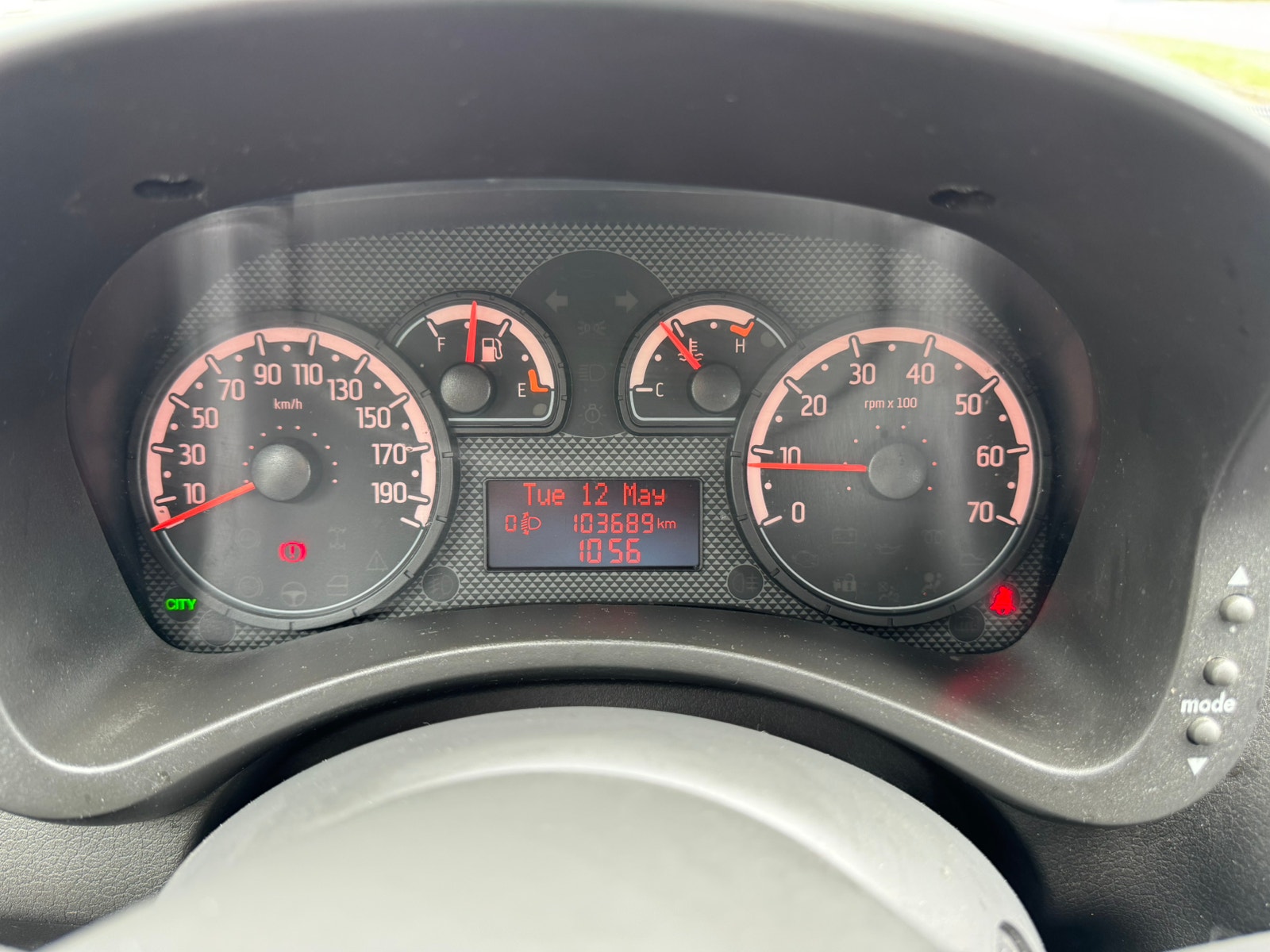 Fiat Panda til salg hos Nabilli
