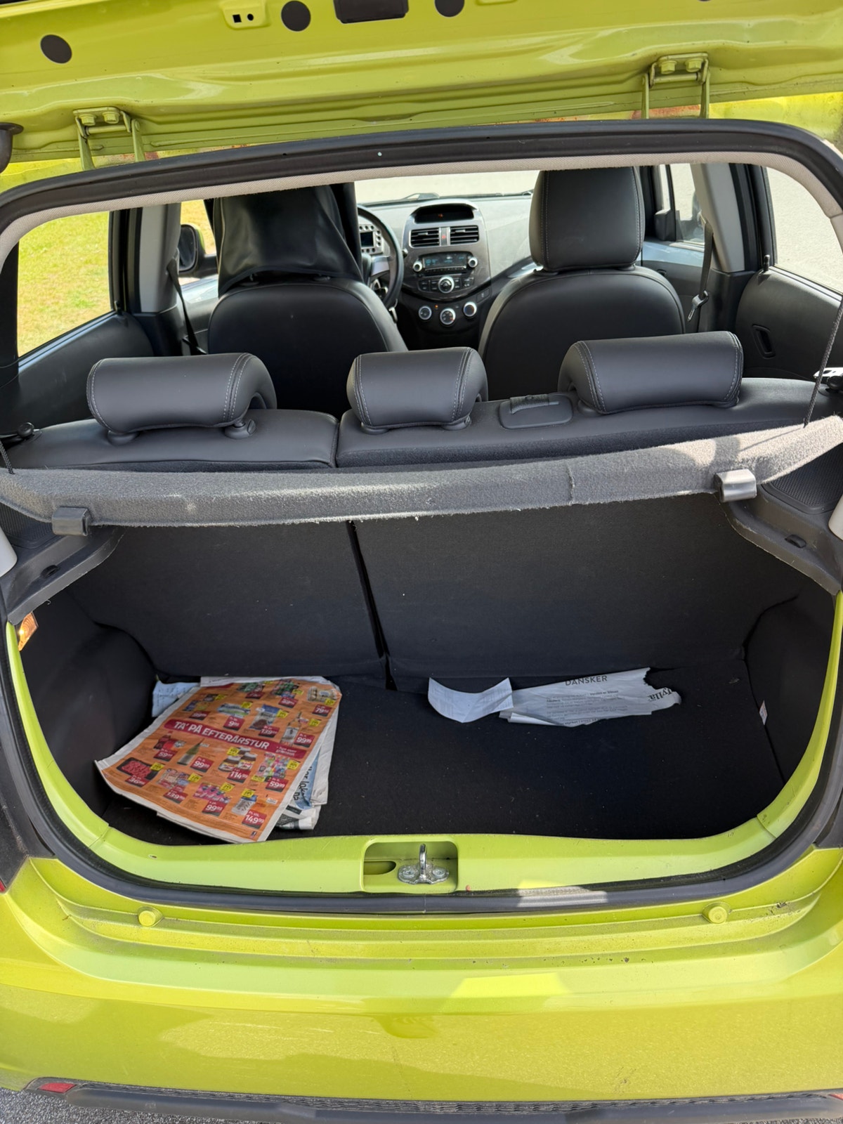 Chevrolet Spark til salg hos Nabilli