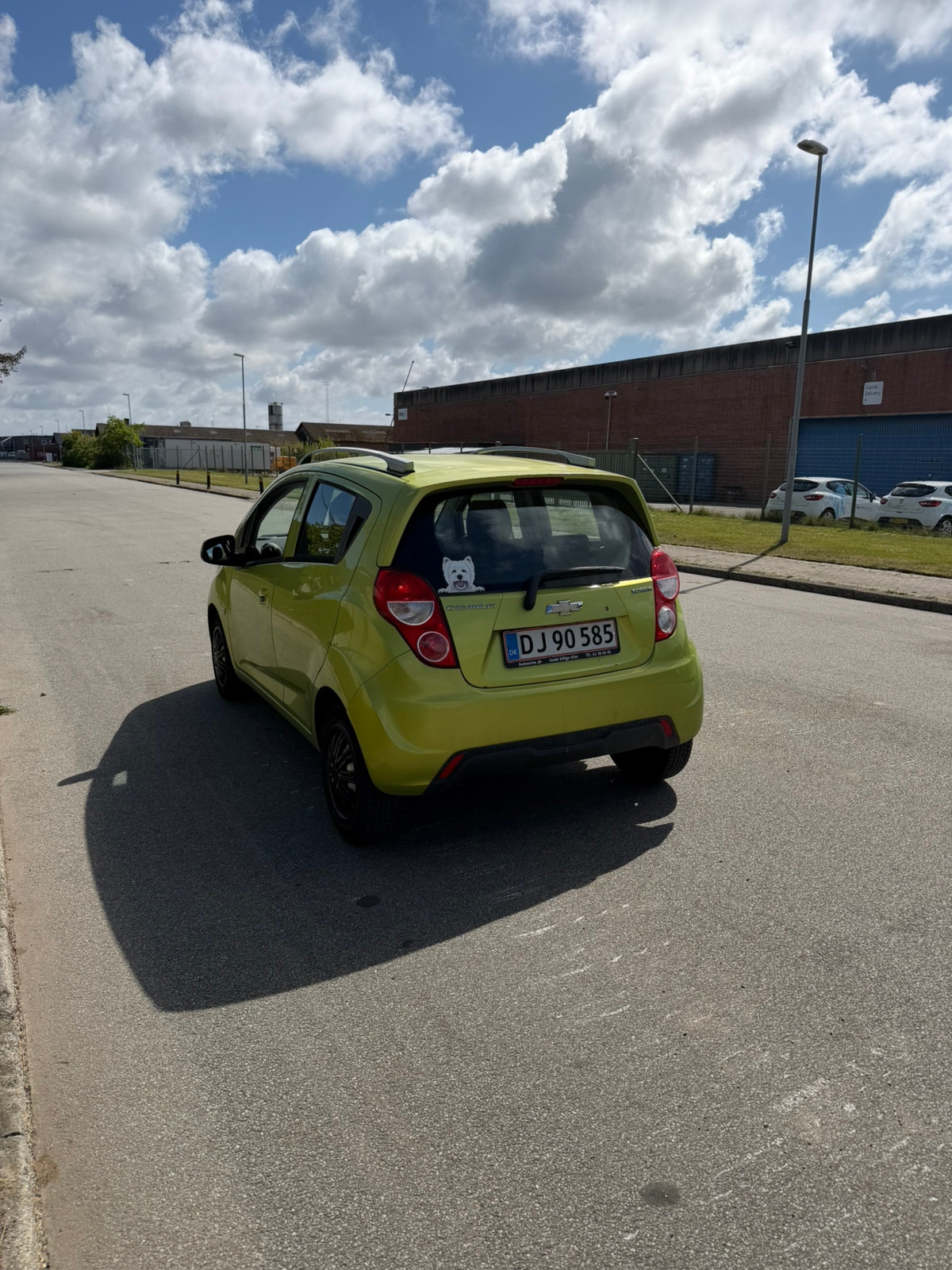 Chevrolet Spark til salg hos Nabilli