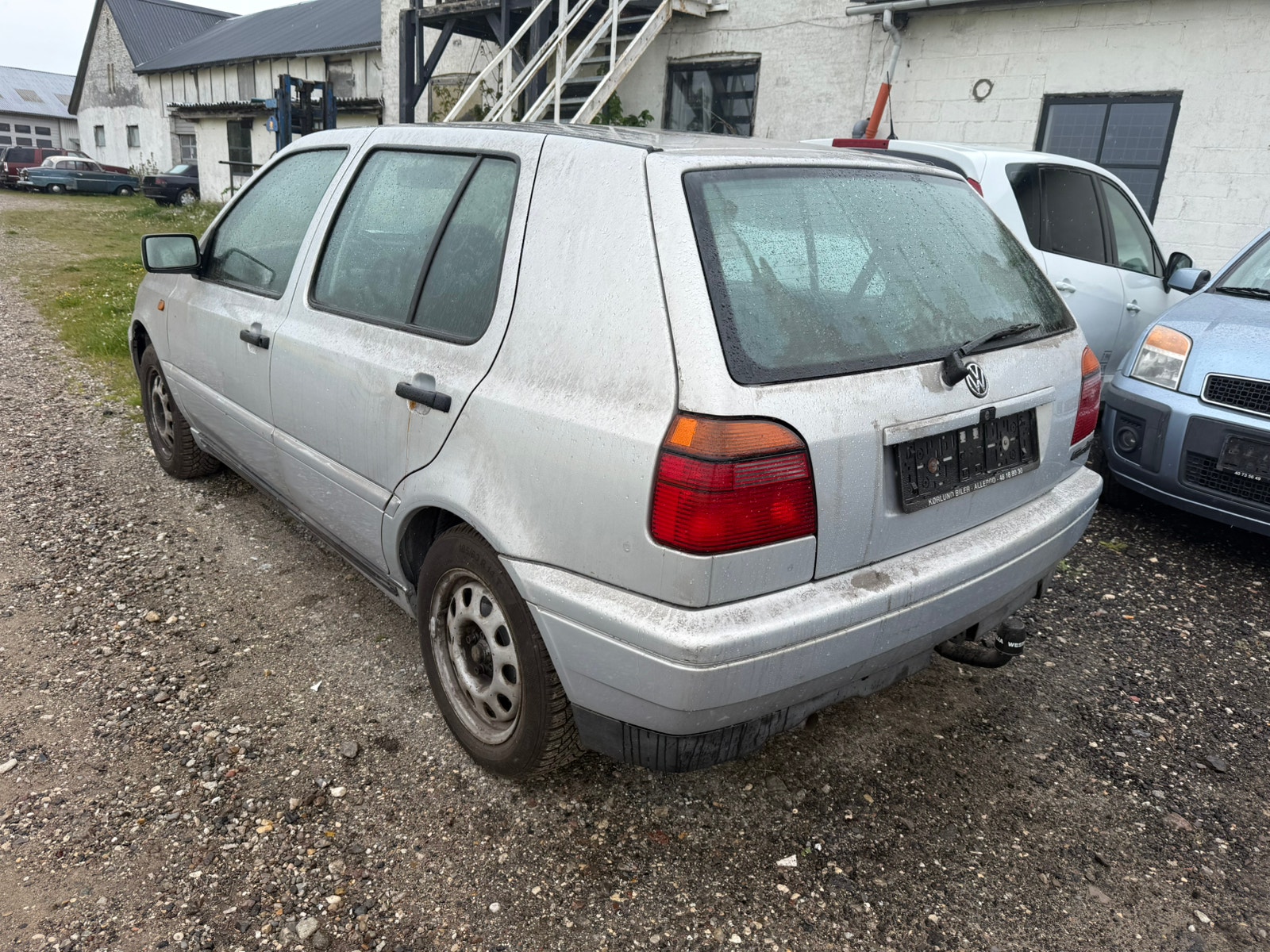 VW Golf III til salg hos Nabilli