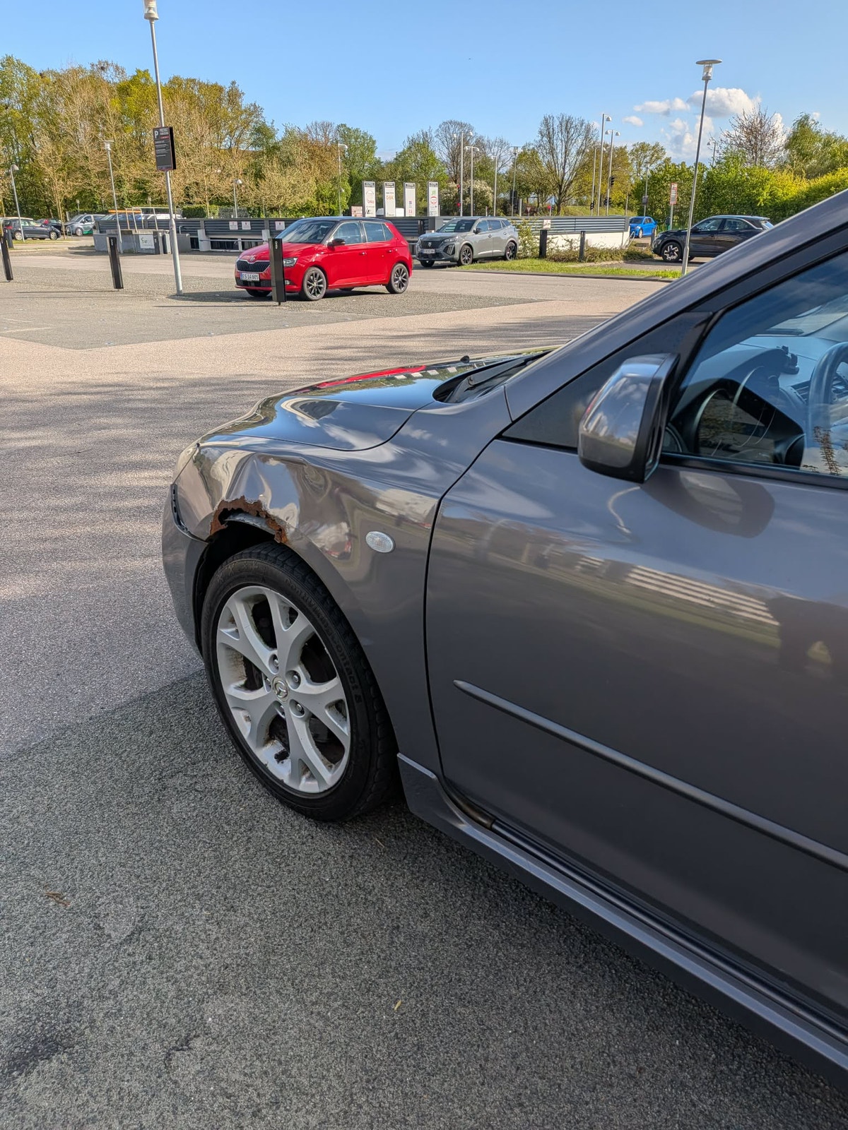 Mazda 3 til salg hos Nabilli