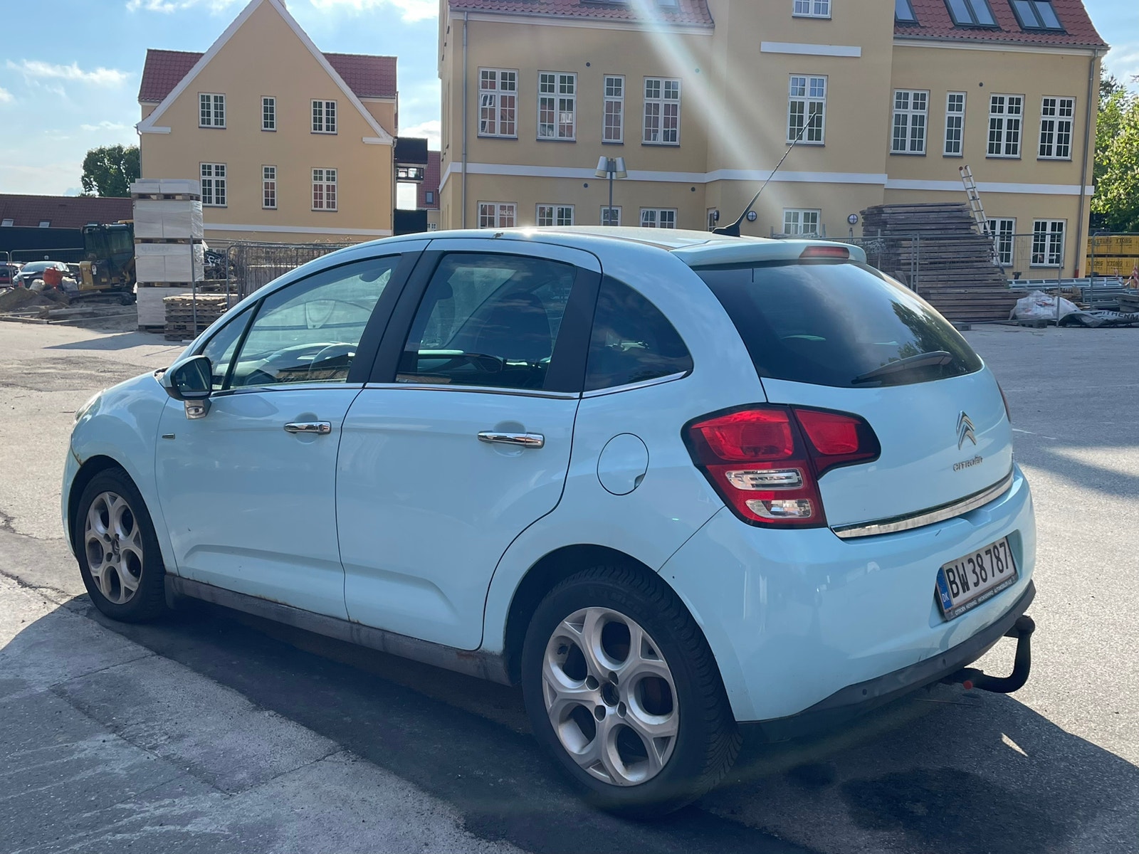 Citroen C3 til salg hos Nabilli
