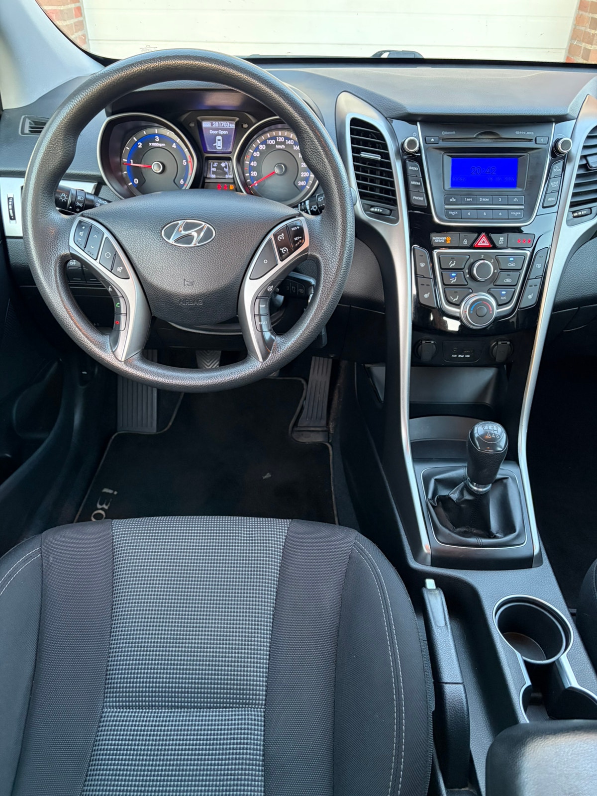 Hyundai i30 til salg hos Nabilli