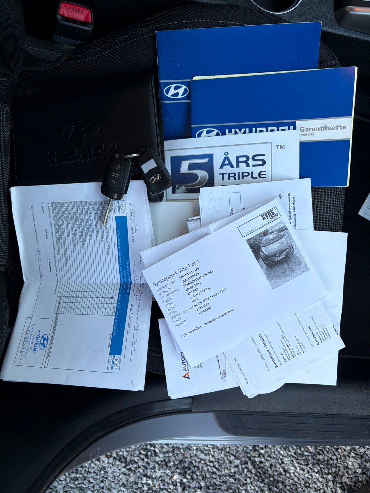 Hyundai i30 til salg hos Nabilli