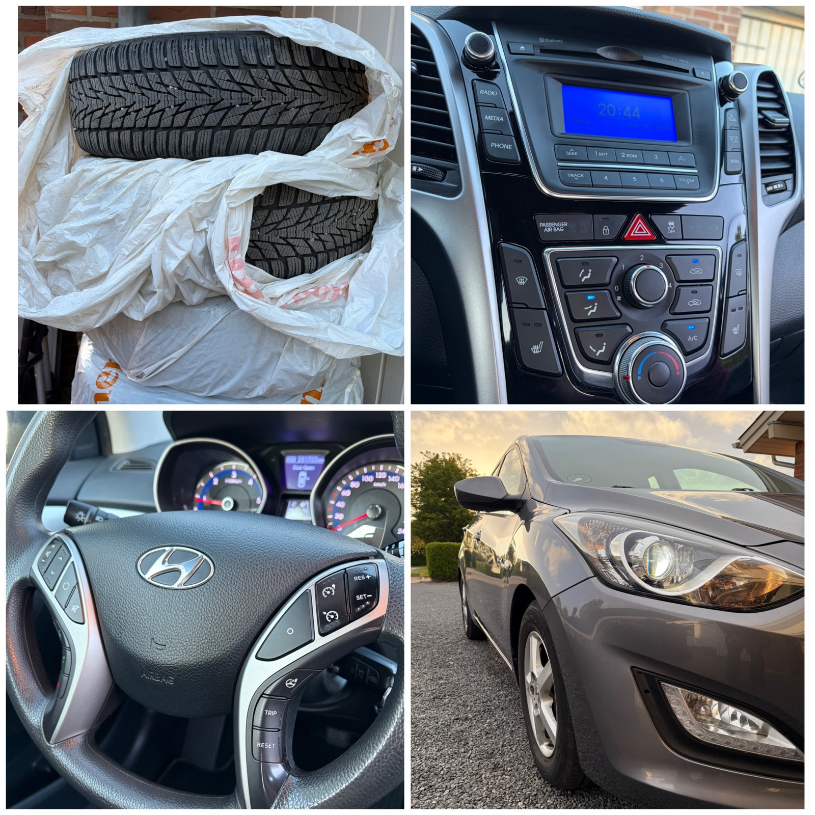 Hyundai i30 til salg hos Nabilli