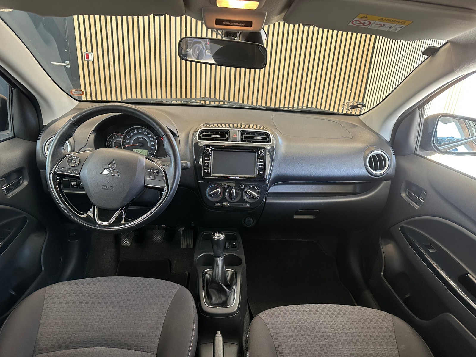 Mitsubishi Space Star til salg hos Nabilli