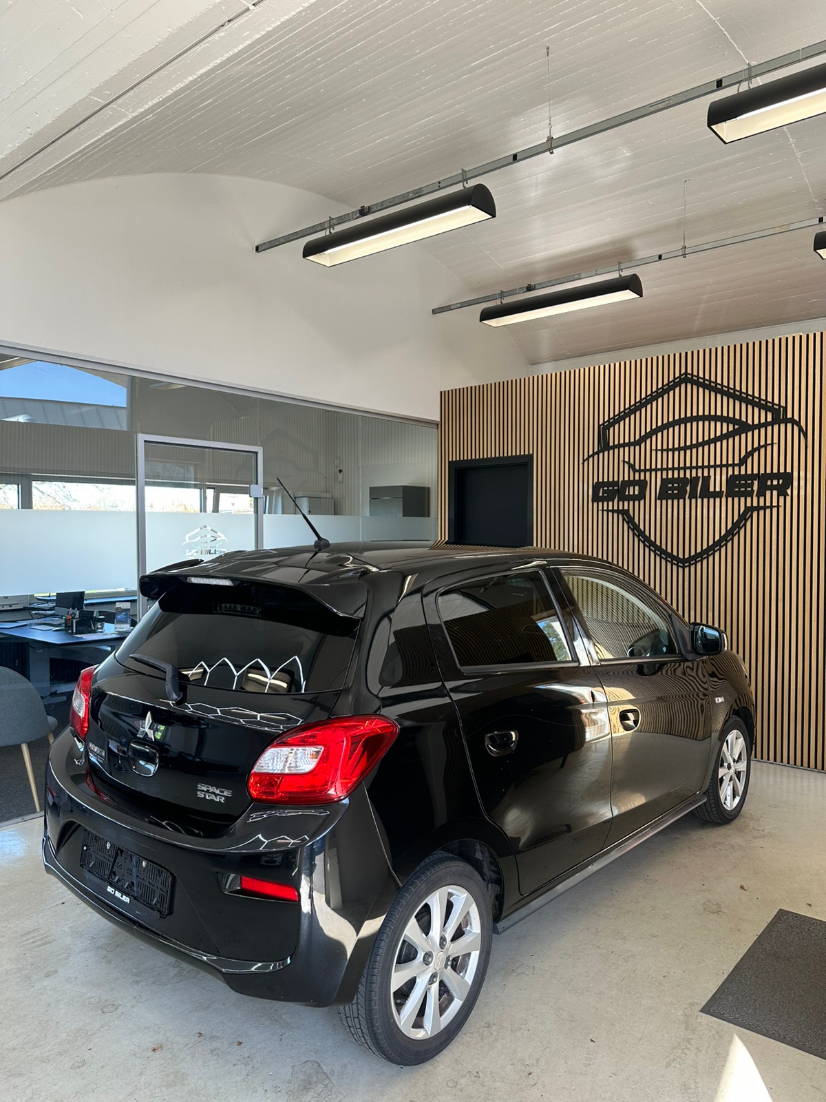 Mitsubishi Space Star til salg hos Nabilli