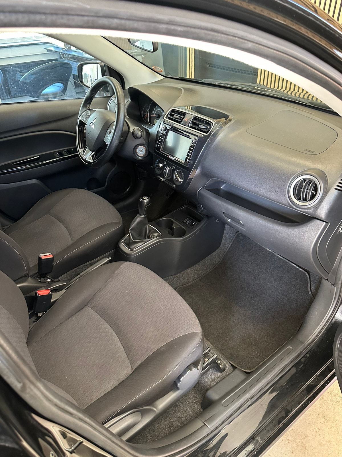 Mitsubishi Space Star til salg hos Nabilli