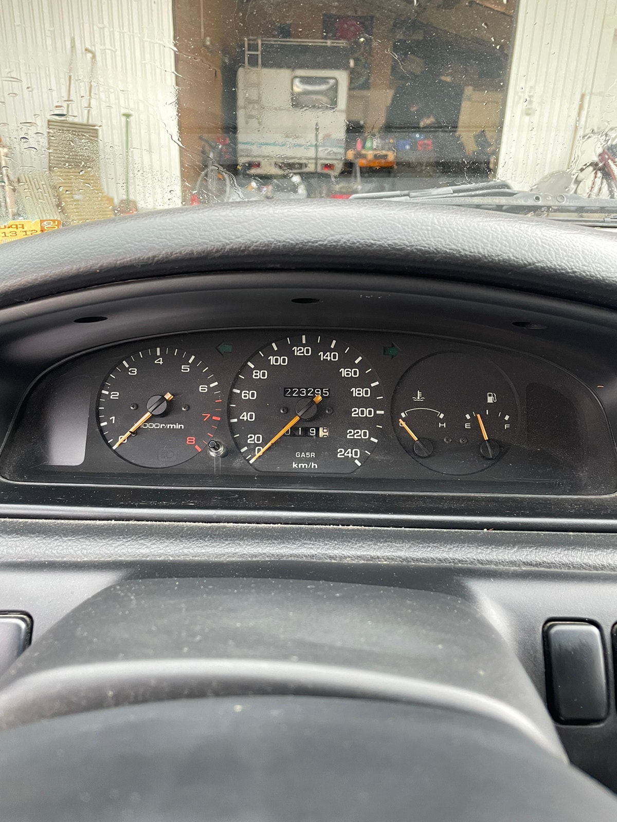 Mazda 626 til salg hos Nabilli
