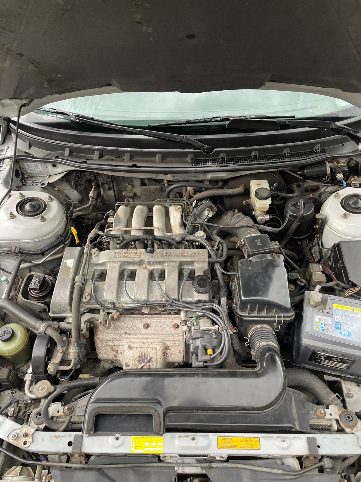 Mazda 626 til salg hos Nabilli