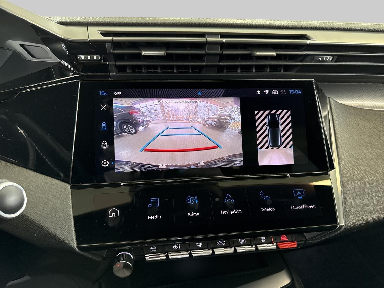 Peugeot e-308 til salg hos Nabilli